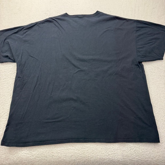 Liquid Blue Pink Floyd Astronaut Prism Graphic T Shirt Men's 4XL Black - Picture 7 of 8